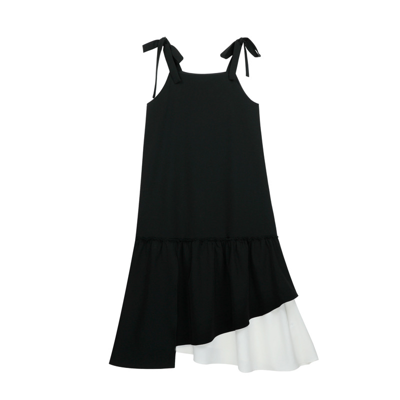 New Design Style Temperament Fan Dress