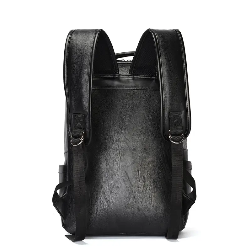 PU Large-capacity Backpack Computer Bag