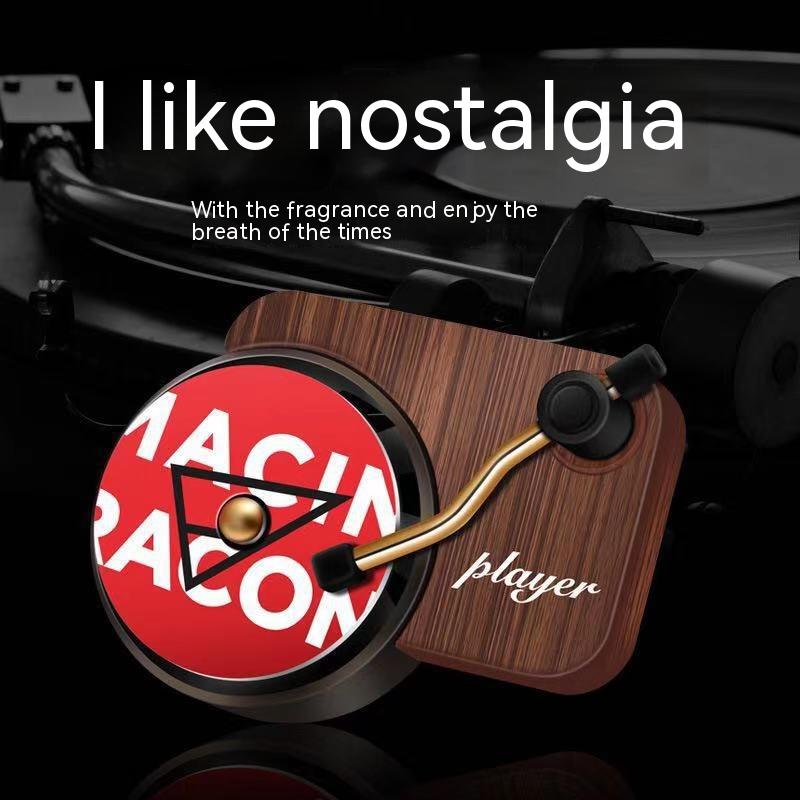 Car Air Freshener Rotary Recorder 6