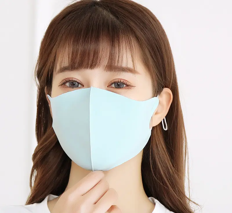 Thin Sunscreen Black Star Mask Couples Washable