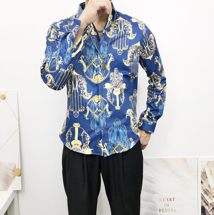 Title 2, Patterned shirt with long sleeves