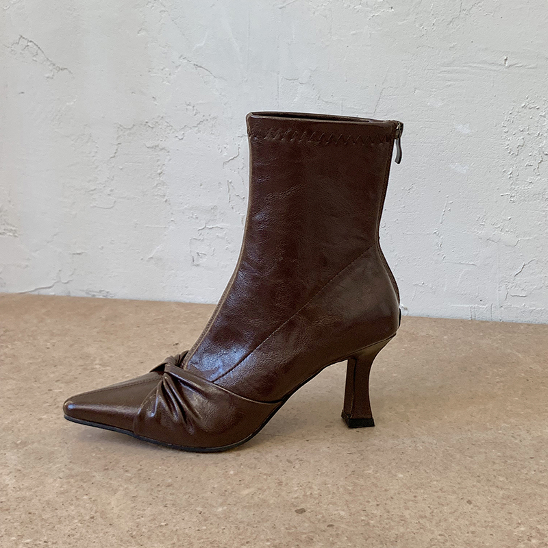 Pointed Ankle Boots