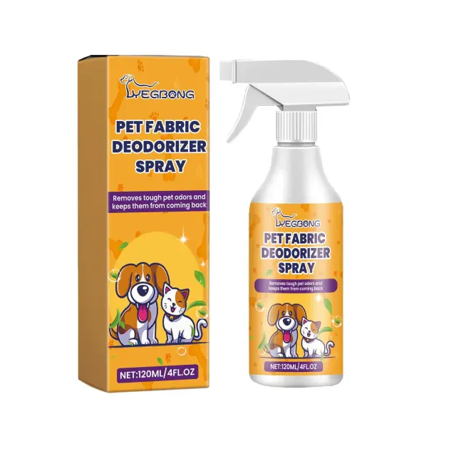 Yebang Pet Fabric Deodorizer Spray Air Clean Pet Odor Indoor Long lasting Air Freshener Deodorizer 4Pcs - Shop at LoveMi