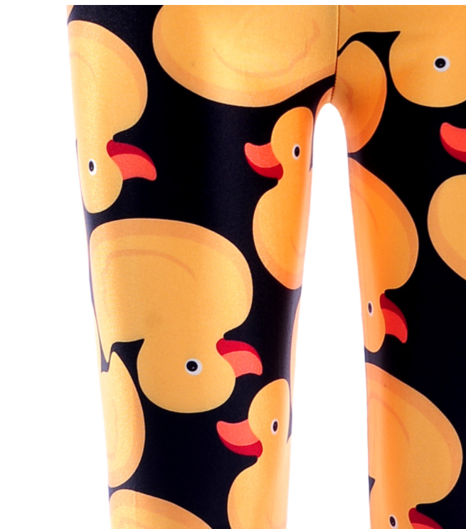 Title 7, Modne, nowe, gorące legginsy Lady Duck