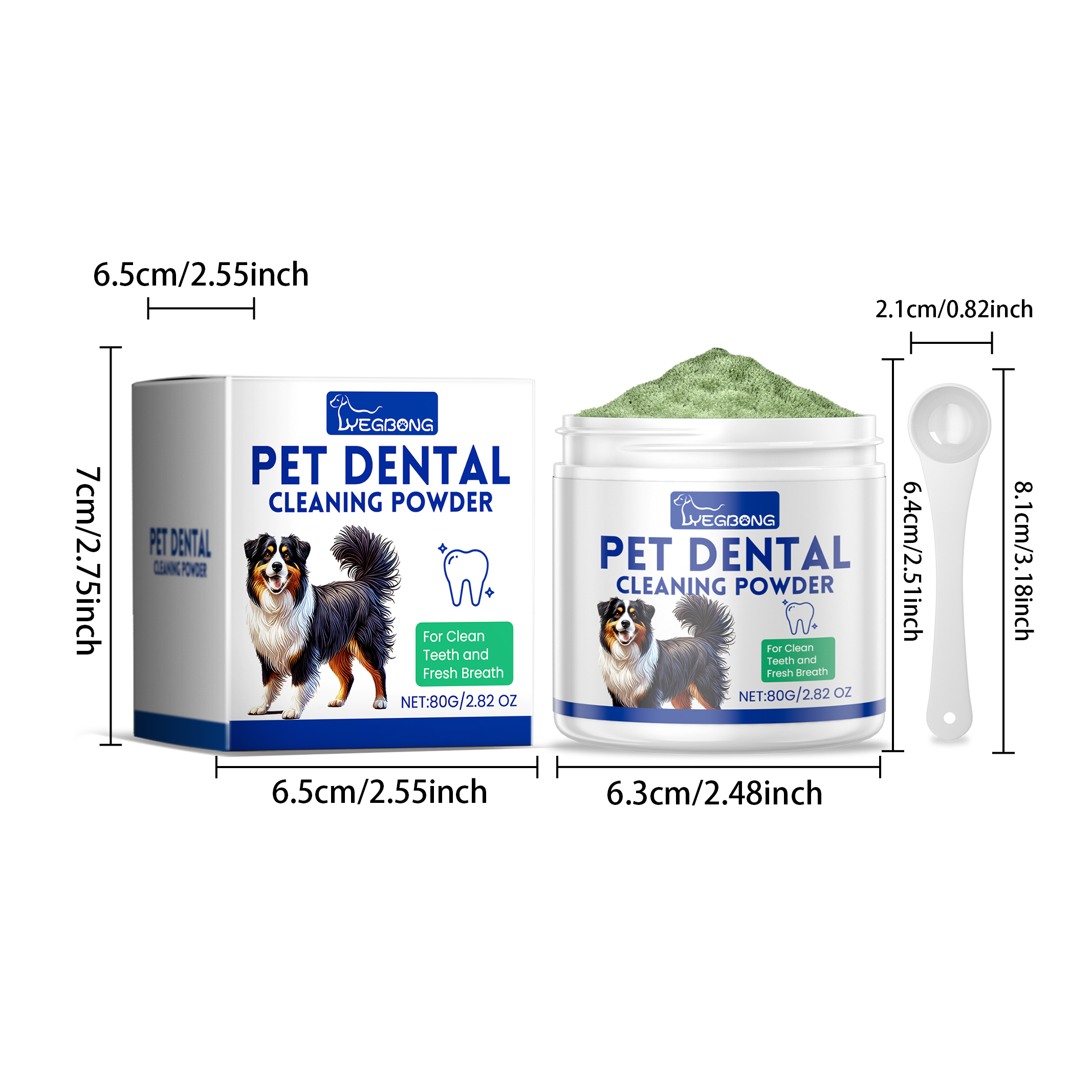 Dog Tooth Cleaning Powder 3