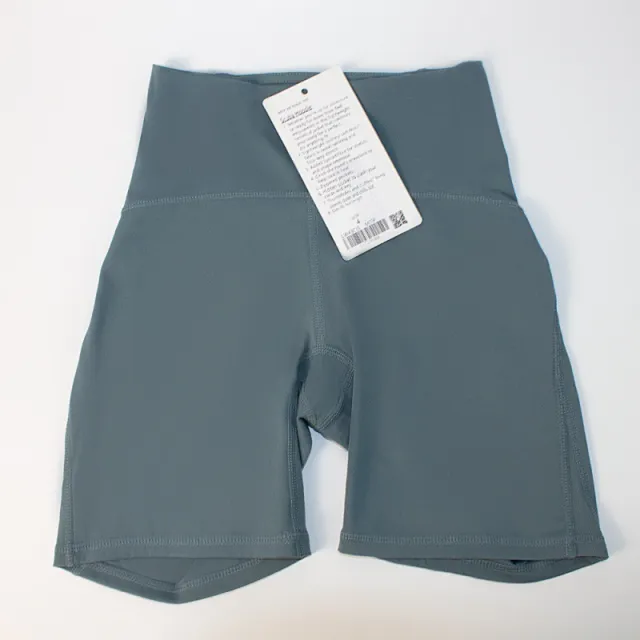 Women's Sports High Waist Shorts Mysterious Green - Shop at LoveMi