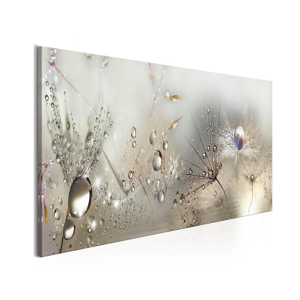 Yixi Wall Painting Airbrush Painting Single Bubble Abstract Painting - White