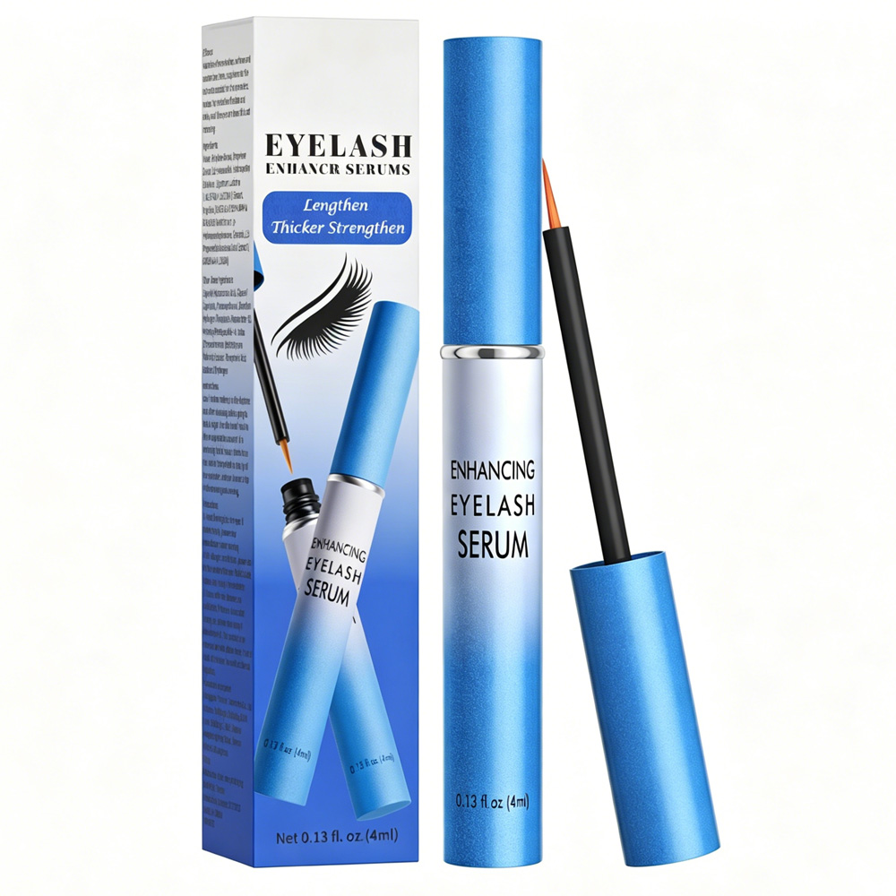 Eyelash Growth Serum Natural Eye Lash Booster Longer Thicker Fuller Eyelashes