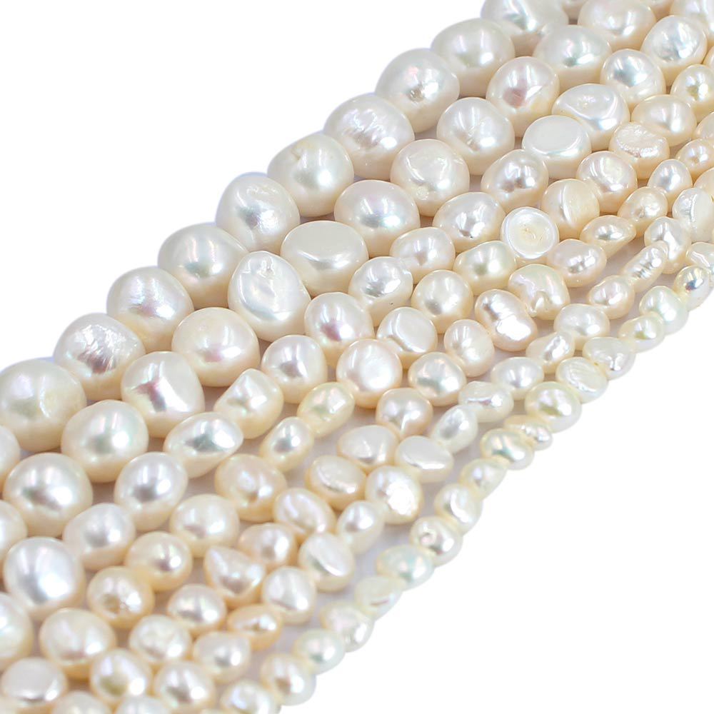 Beaded Through Hole Loose Bead Jewelry - 4