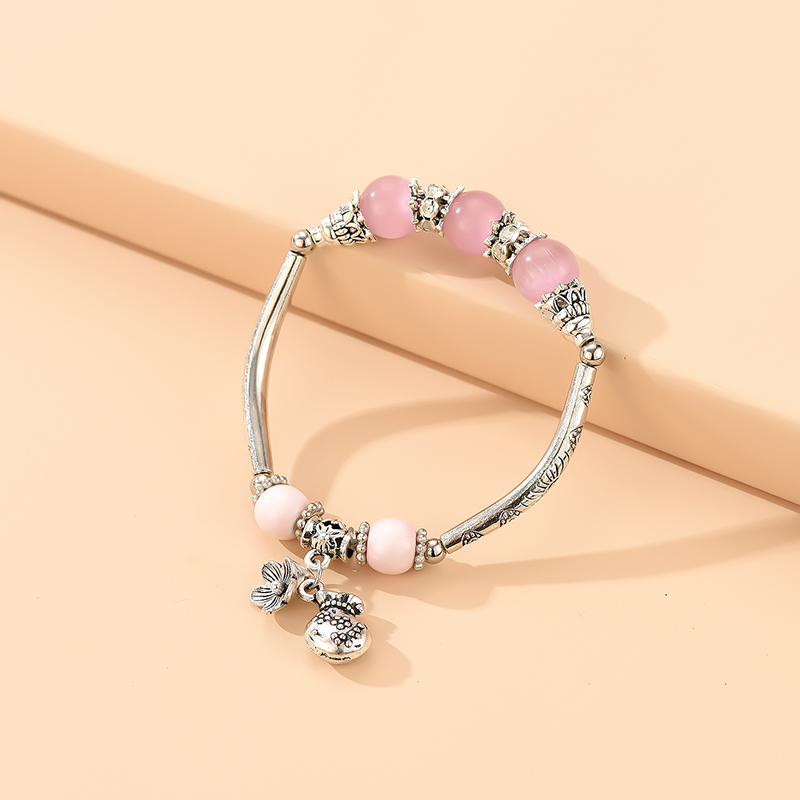 New European And American Cross-border Inlaid Fashion Bracelet