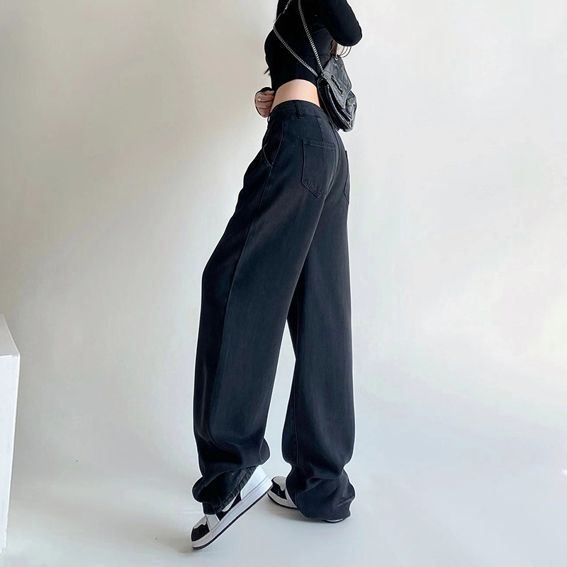 Slipping Thin Summer Loose Cool Mopping Pants