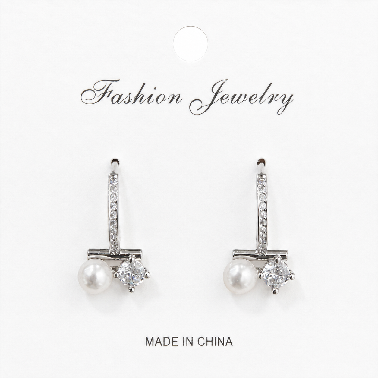 Pearl Earrings