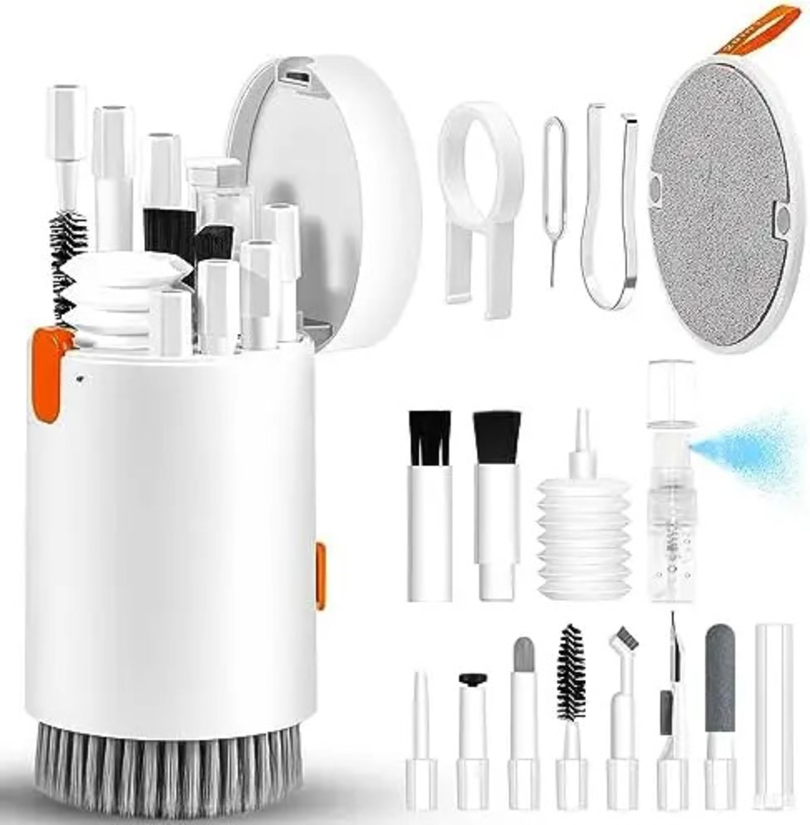 20 In 1 Laptop Phone Screen Cleaner Kit, Computer Keyboard Cleaning Brush For Ph - 第 9/9 張圖片