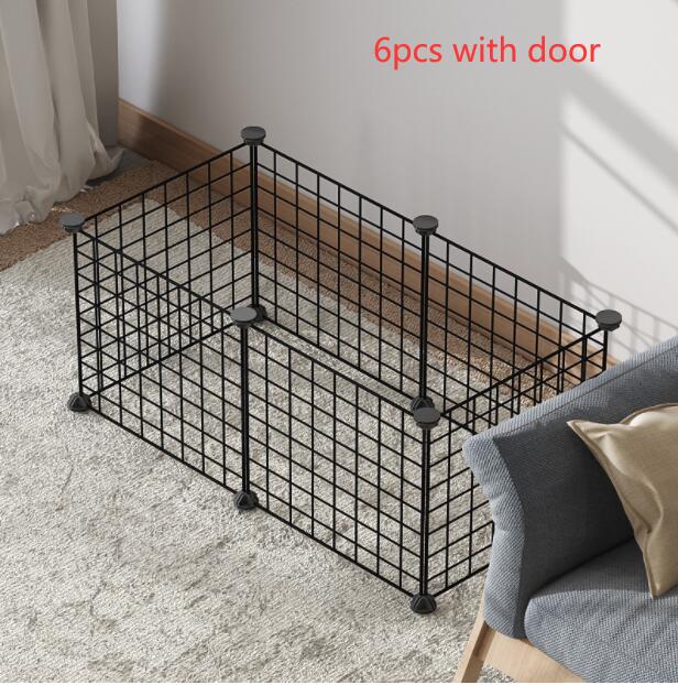 6pcs with door