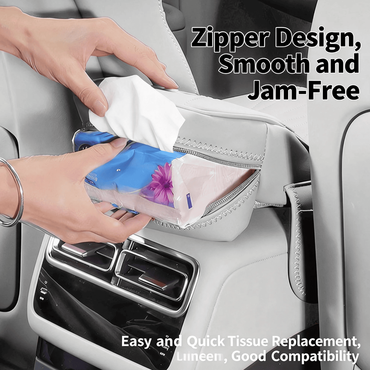 Coussin Console Centrale Voiture — Confort et Protection des Accoudoirs - image 3