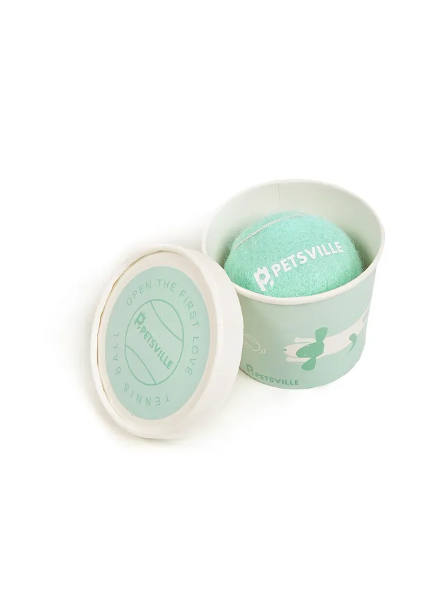 Outdoor Interactive Tennis Dog Toys Green - Shop at LoveMi