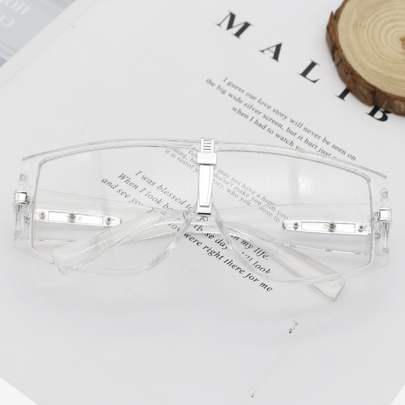 Title 4, Vintage Wind Proof One Piece Windproof Glasses