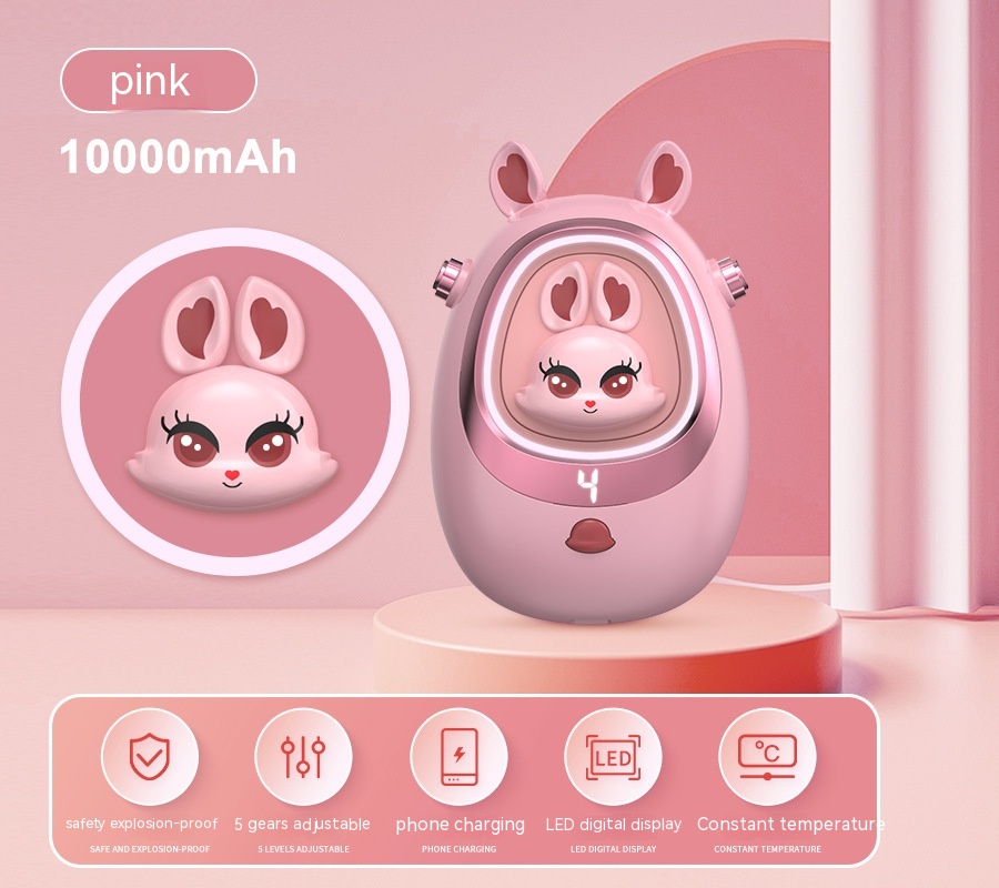 Medrabbit Pink 10000 MA