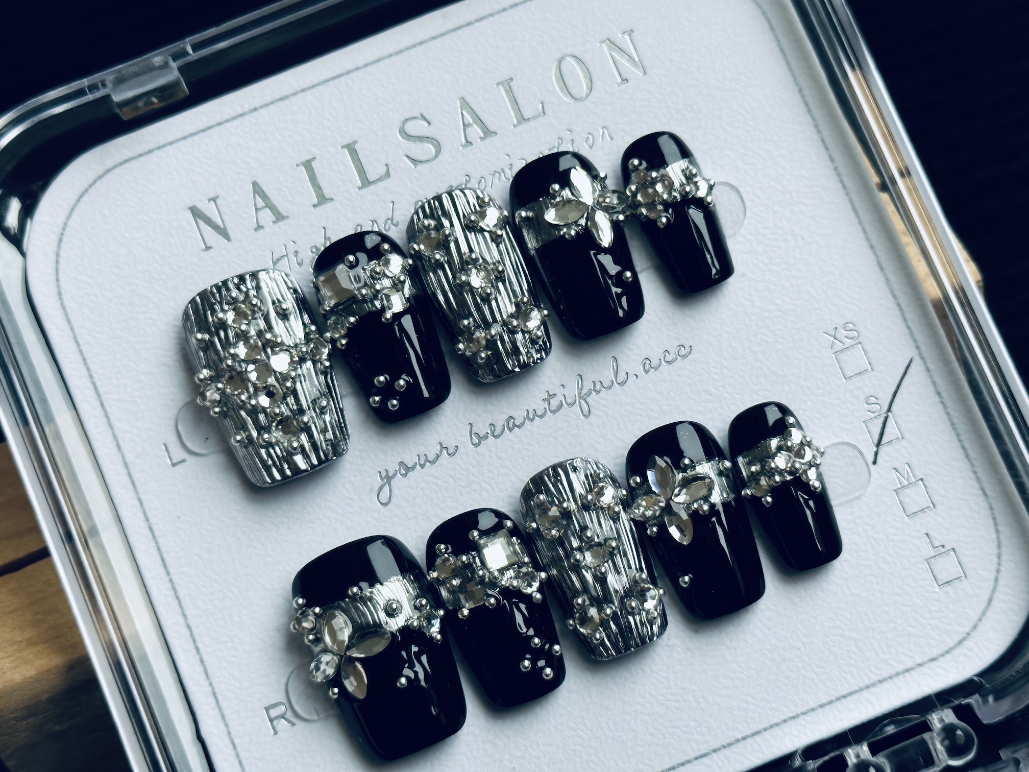 Press On Nails T076 4
