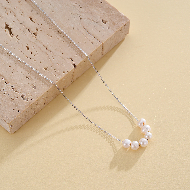 European And American Vintage Classic Metal Clavicle Chain