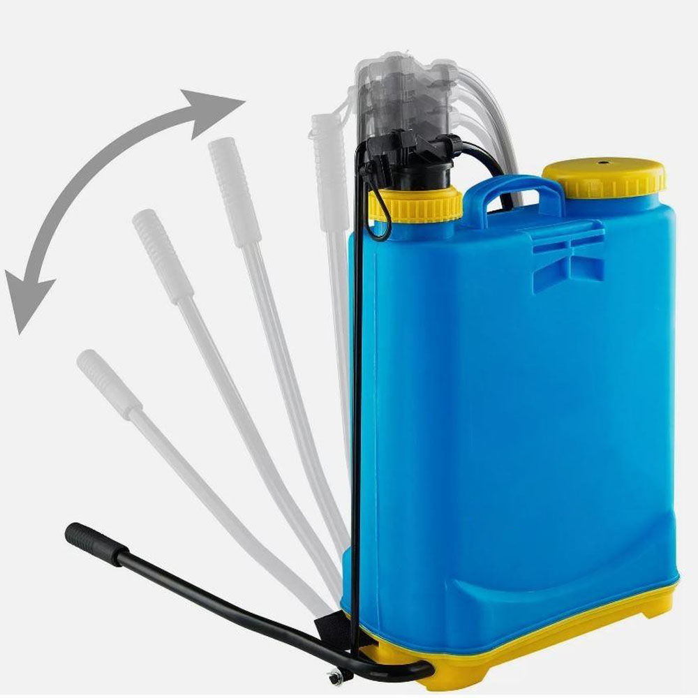 1620L Knapsack Sprayer Backpack Pressure Manual Garden Weed Killer Sprayers UK — image 6