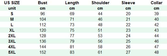 European And American Plus Size Men's New Clothes Sports Casual Shirt