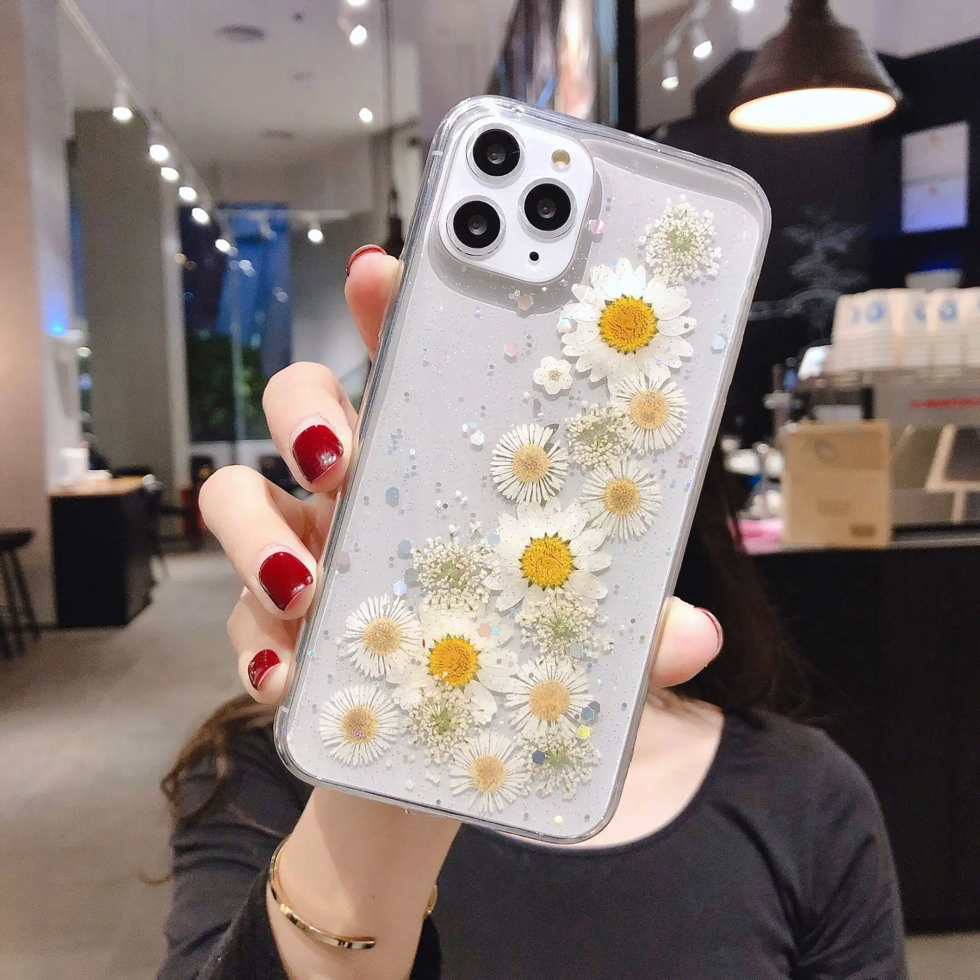 Shiny Daisy For 11pro Max X Mobile Phone Case