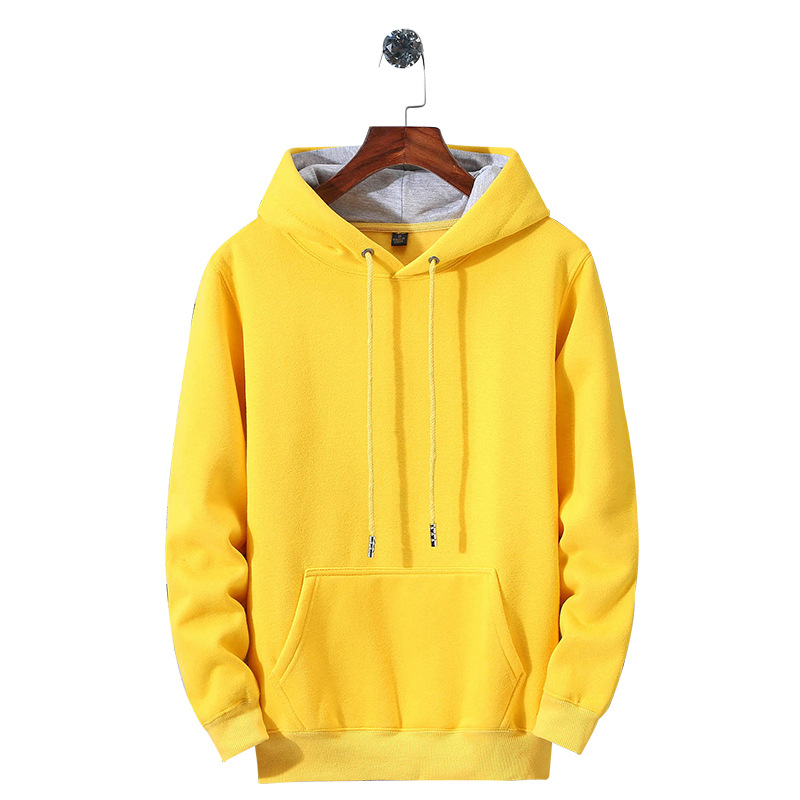 Title 7, Pure Color Plus fleece-sweatshirt met capuchon