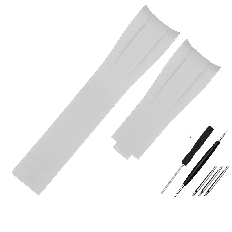 سوار رجالي سيليكون مقاوم للماء والعرق بتصميم منحني