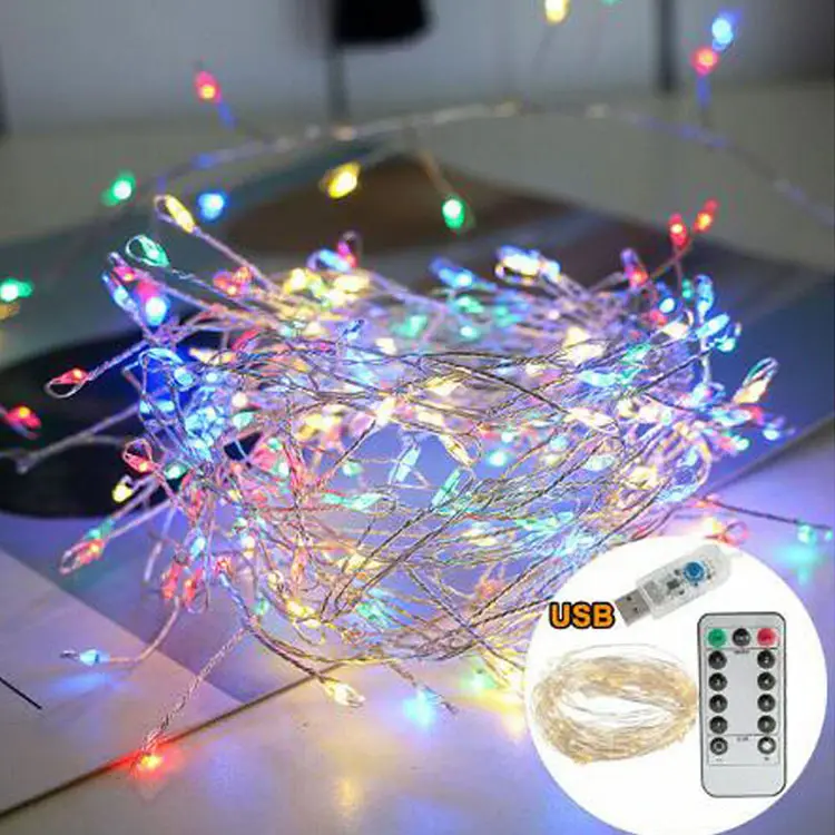 Led Copper Wire Firecracker Light String Controller