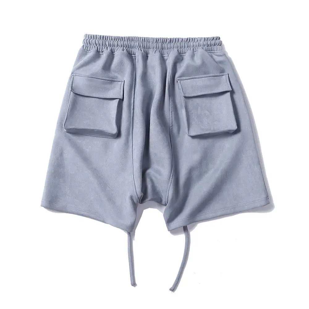 Men's Multi-pocket Solid Color Casual Pants