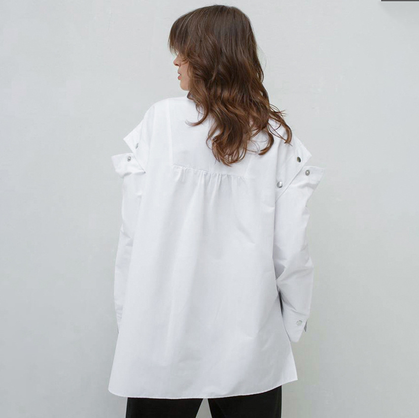 Women's Fashion Loose-fitting Long Sleeves Shirt