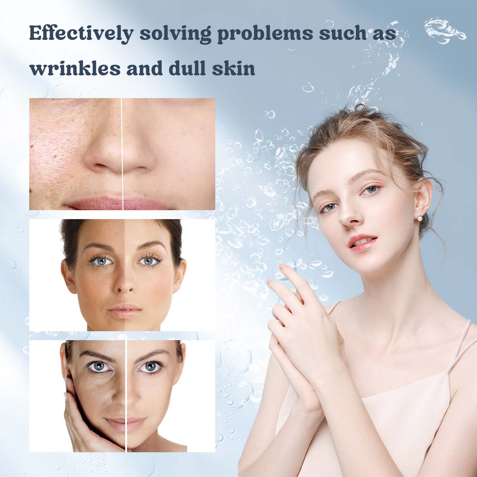 Only Supports Self Pickup With Waybill EELHOE Bio-Collagen Real Deep Mask Hydrating, Pore Minimizing, Firming Balance