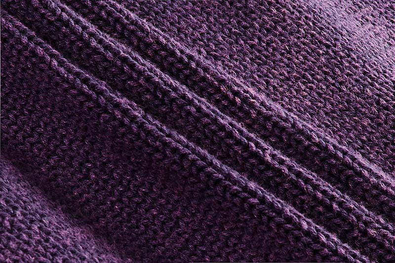 High Street Vintage Braided Twist Tattered Raw Edge Sweater