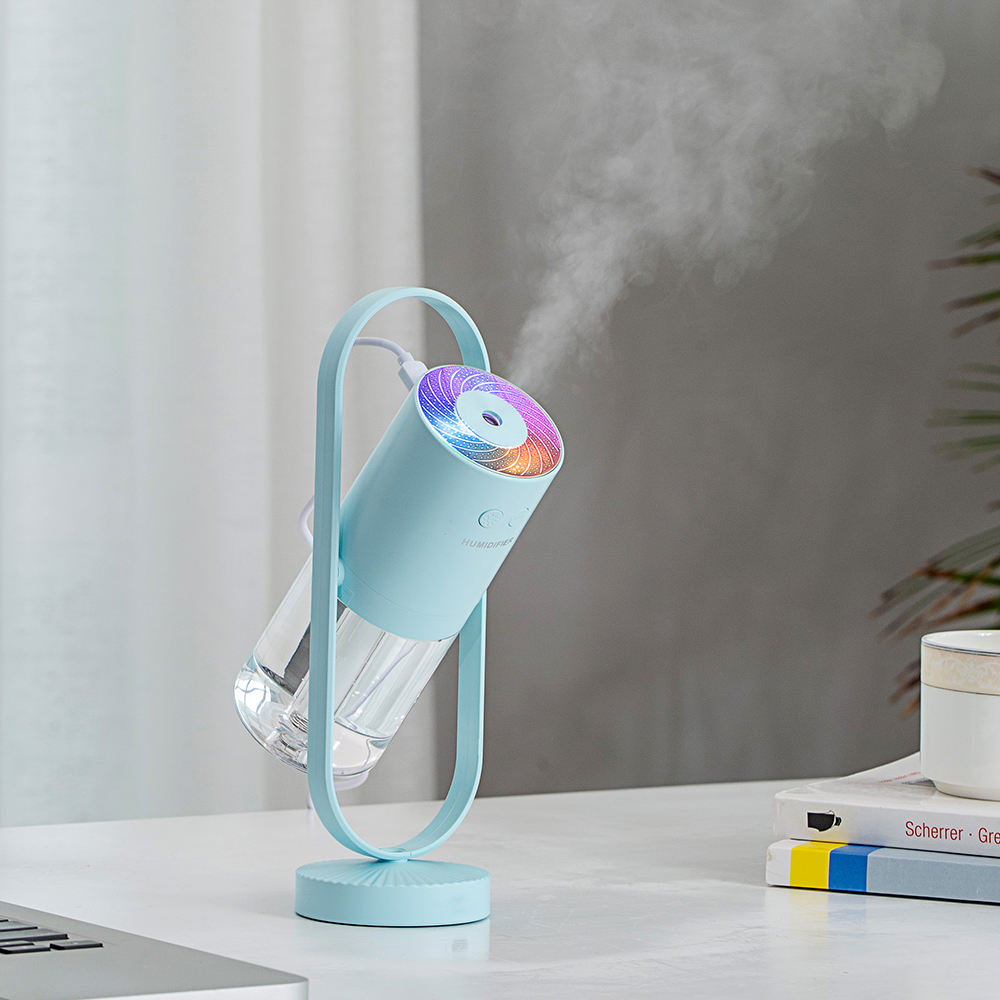 200ml Portable Colorful Light Humidifier USB Rechargeable Car Humidifier — foto 6
