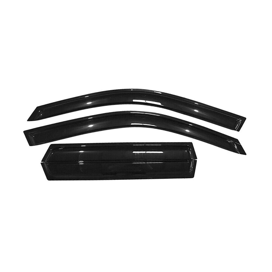 For 2008-2010 Focus 08-11 Ford Focus 2DR Window Visors Rain Sun Guard Vent 2PCS
