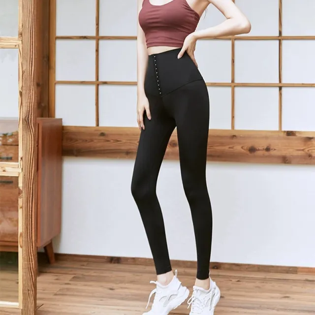 Women's Five point Breasted Corset Pants Cropped Pants - Shop at LoveMi