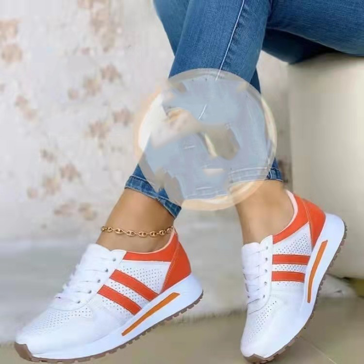 أحذية صيفية وربيعية بكعب سميك مريح وأنيق مناسب للهواء الطلق بأسلوب أوروبي وأمريكي