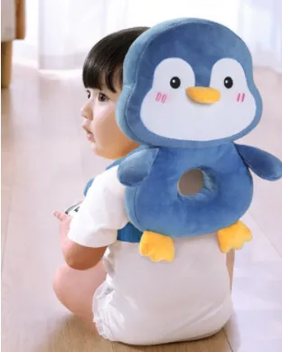 Infant Baby Anti-Fall Head Protection Pad Baby Headrest Child Toddler – image 9