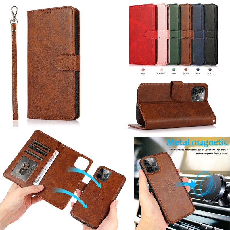Mobile Phone Case Two-in-one Split Wallet Clamshell - Image 2
