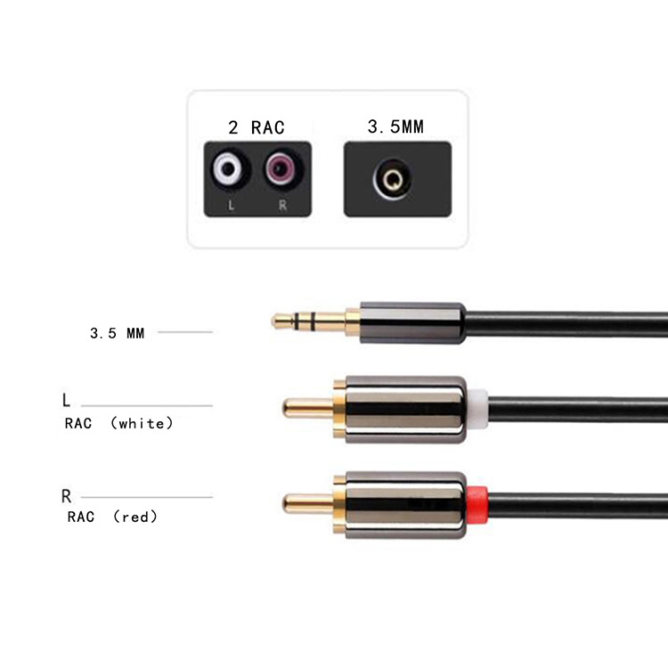 Audio Computer Phone With Speaker Cable