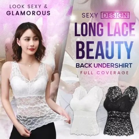 Long V Tie Lace Wrap Chest Strap Pad Vest