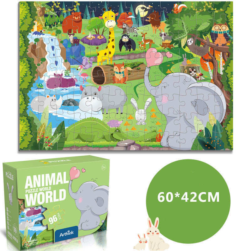 96pieces of Animal World