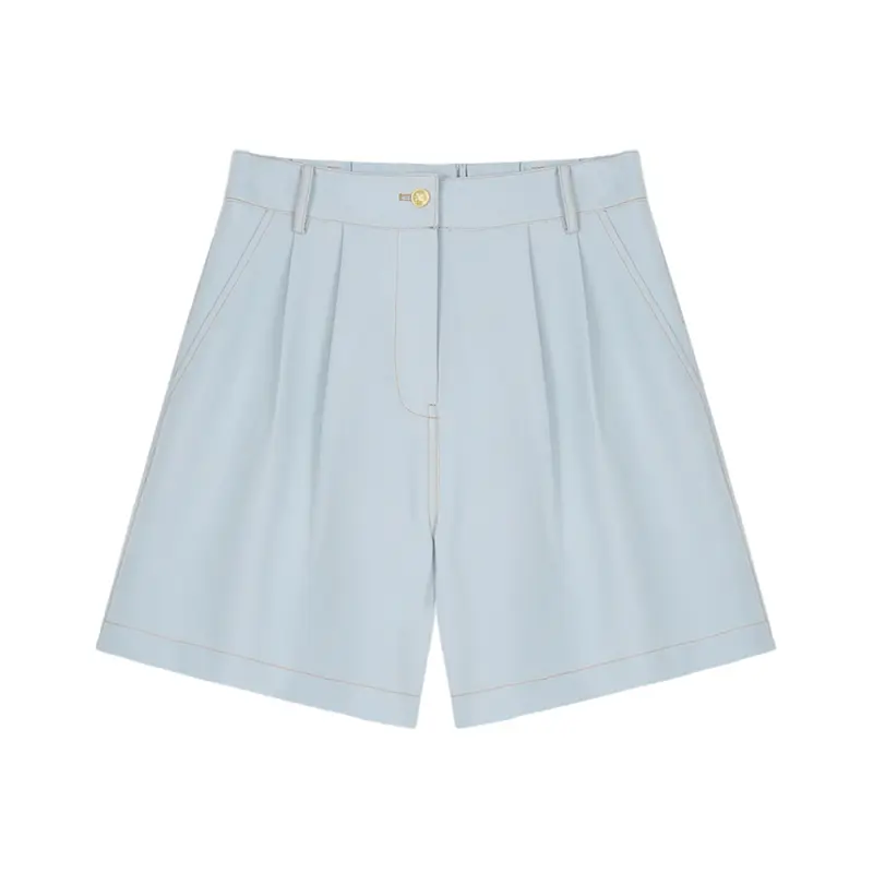 Women's Fashion Overalls Shorts Look Slim
