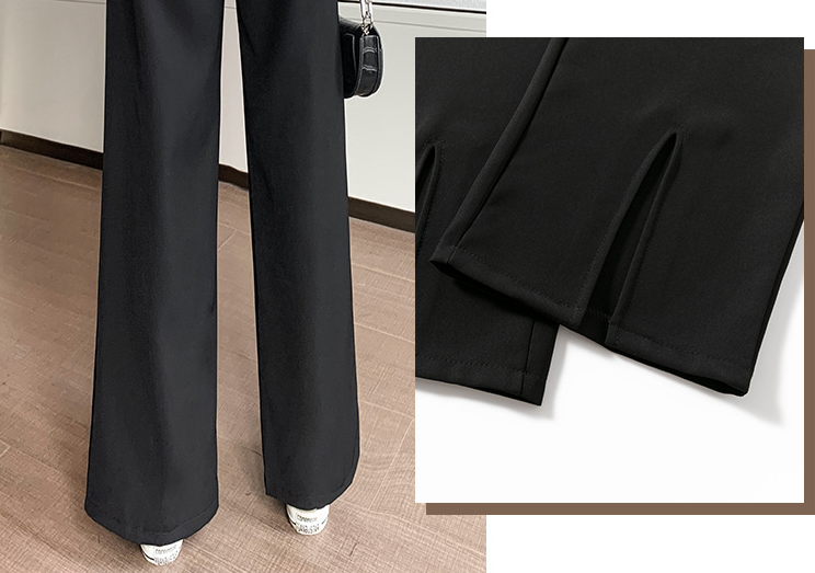 Title 8, Early Autumn Split Suit Pants Women High Waist ...