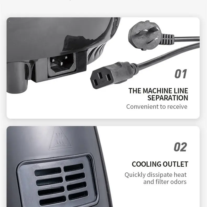 Air Fryer Smart Touch Home Electric