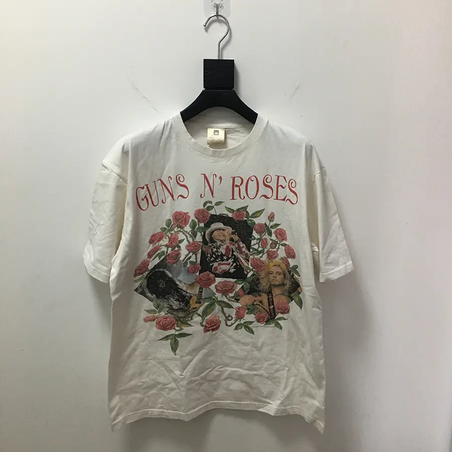 Rose Rock Loose Short Sleeve T-Shirt