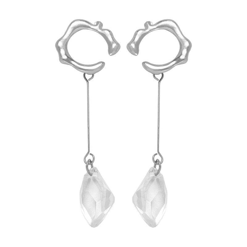 Personalized Accessories New Irregular Ins Wind Earrings