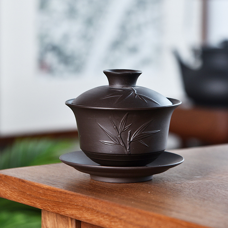 Xin bamboo tureen