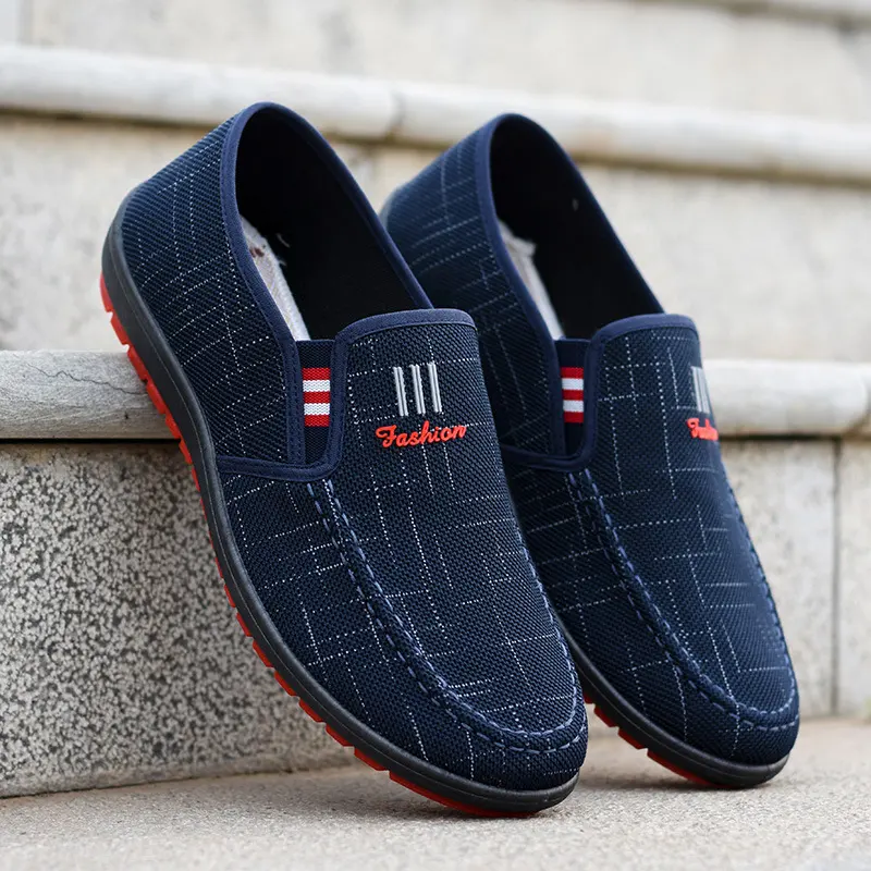 New Casual Canvas Shoes Old Beijing Breathable